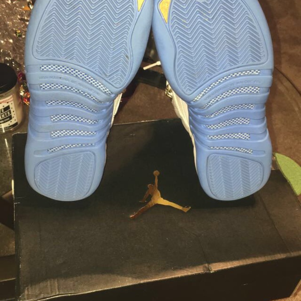 University Blue 12s - Picture 4 of 5